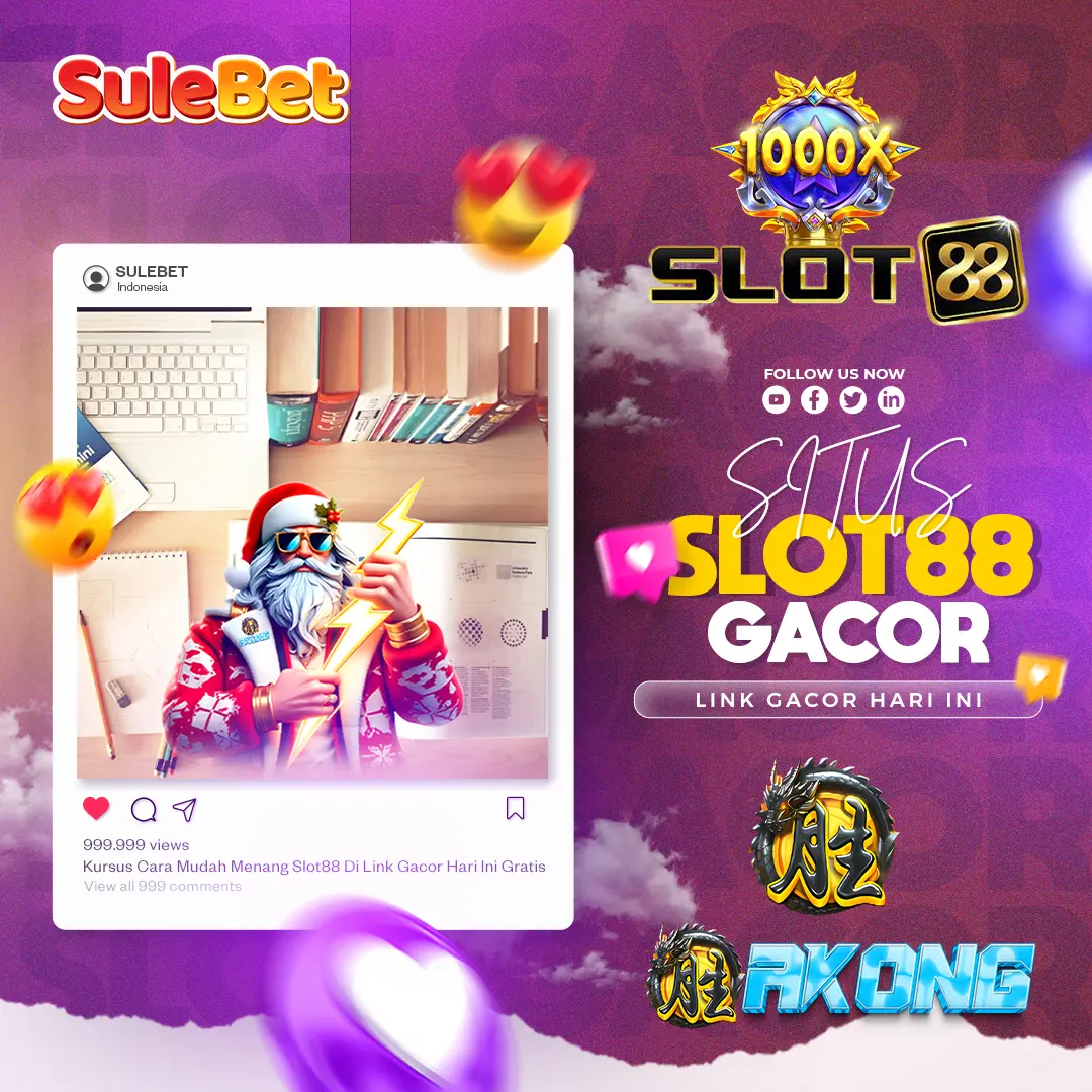 SULEBET: Kursus Cara Mudah Menang Slot88 Di Link Gacor Hari Ini Gratis - WooCommerce eCommerce